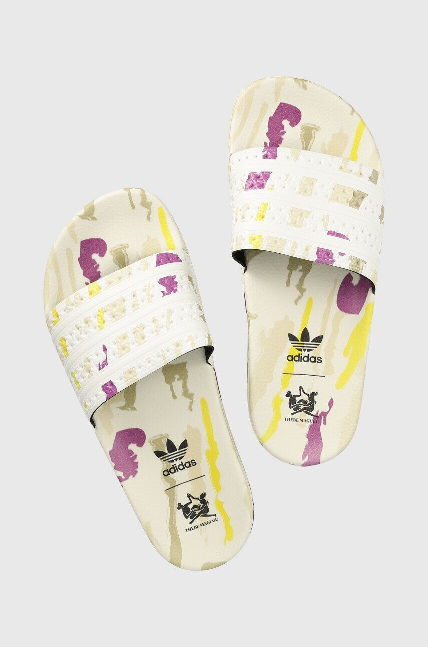 adidas Originals papucs Adilette X Thebe Magugu - Pepit.hu