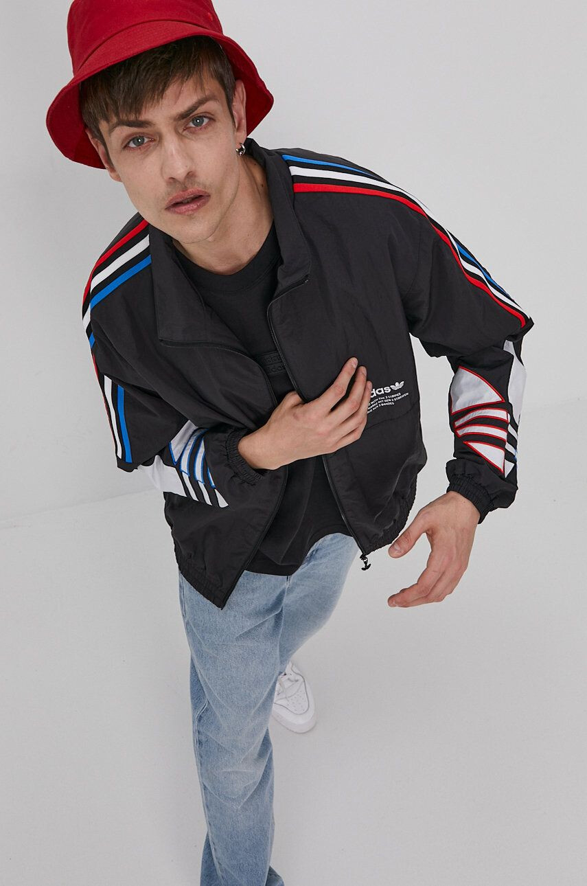 adidas Originals rövid kabát Adicolor Seasonal Archive Windbreaker férfi átmeneti oversize - Pepit.hu