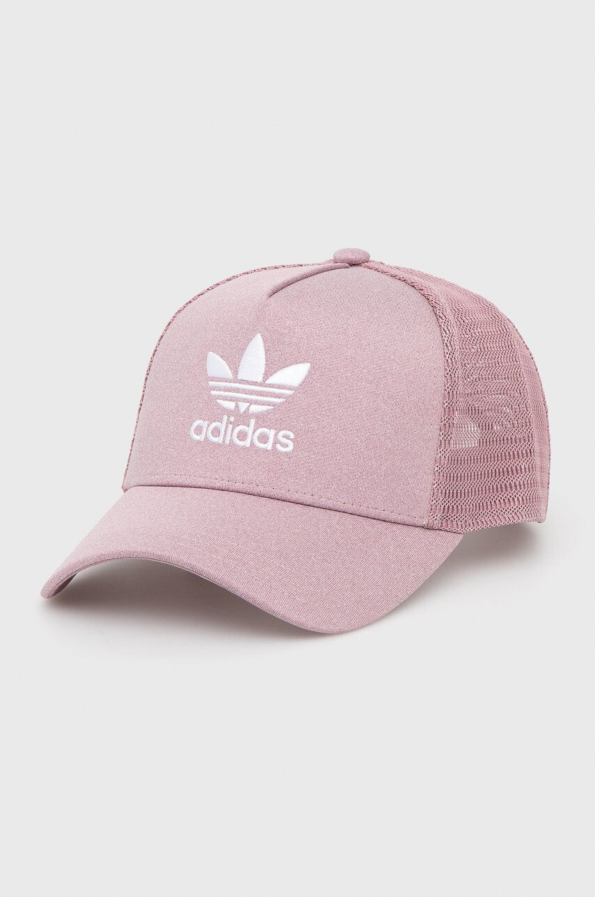 adidas Originals sapka rózsaszín nyomott mintás - Pepit.hu