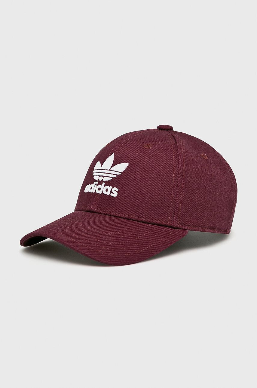 adidas Originals sapka fekete sima - Pepit.hu