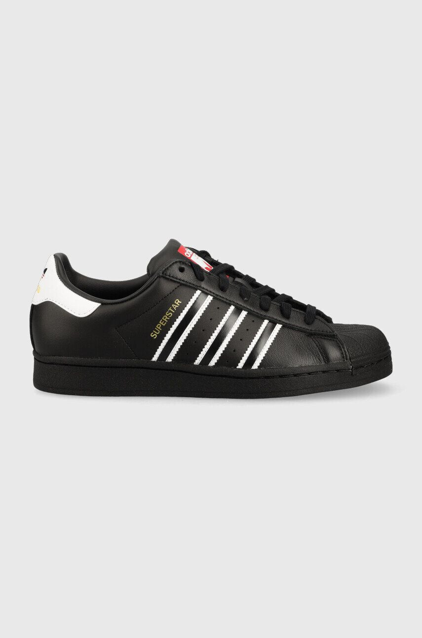 adidas Originals sportcipő Superstar fekete - Pepit.hu