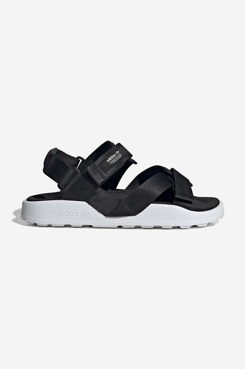 adidas Originals szandál Adilette Adv W fekete - Pepit.hu