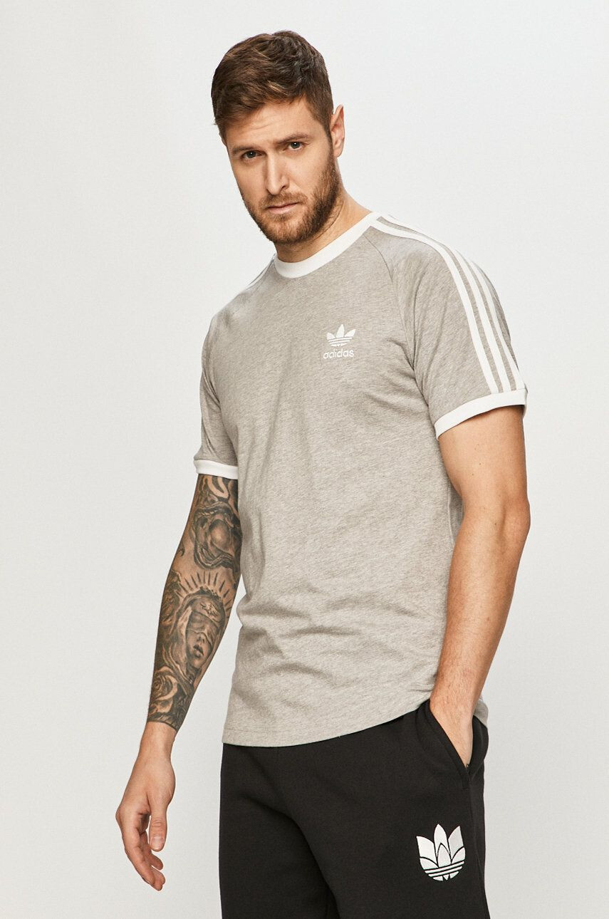 adidas Originals t-shirt női fekete - Pepit.hu