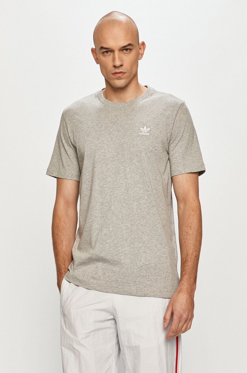 adidas Originals t-shirt Adicolor Neuclassics Tee fekete mintás - Pepit.hu