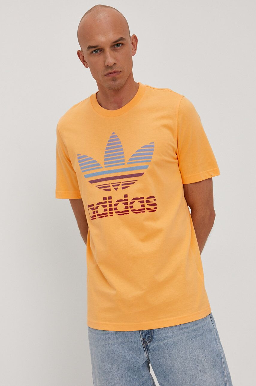 adidas Originals t-shirt GN3651 - Pepit.hu