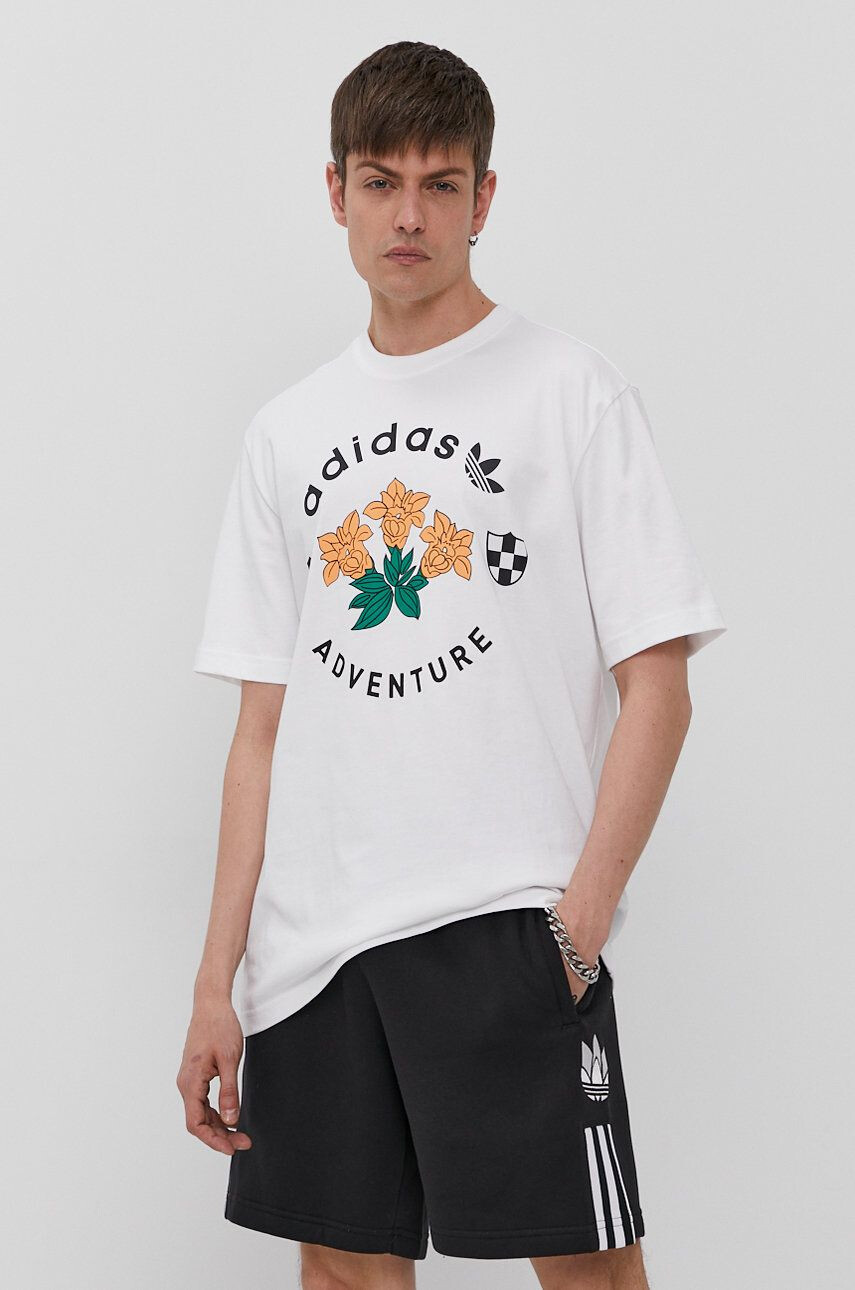 adidas Originals t-shirt GN2371 - Pepit.hu