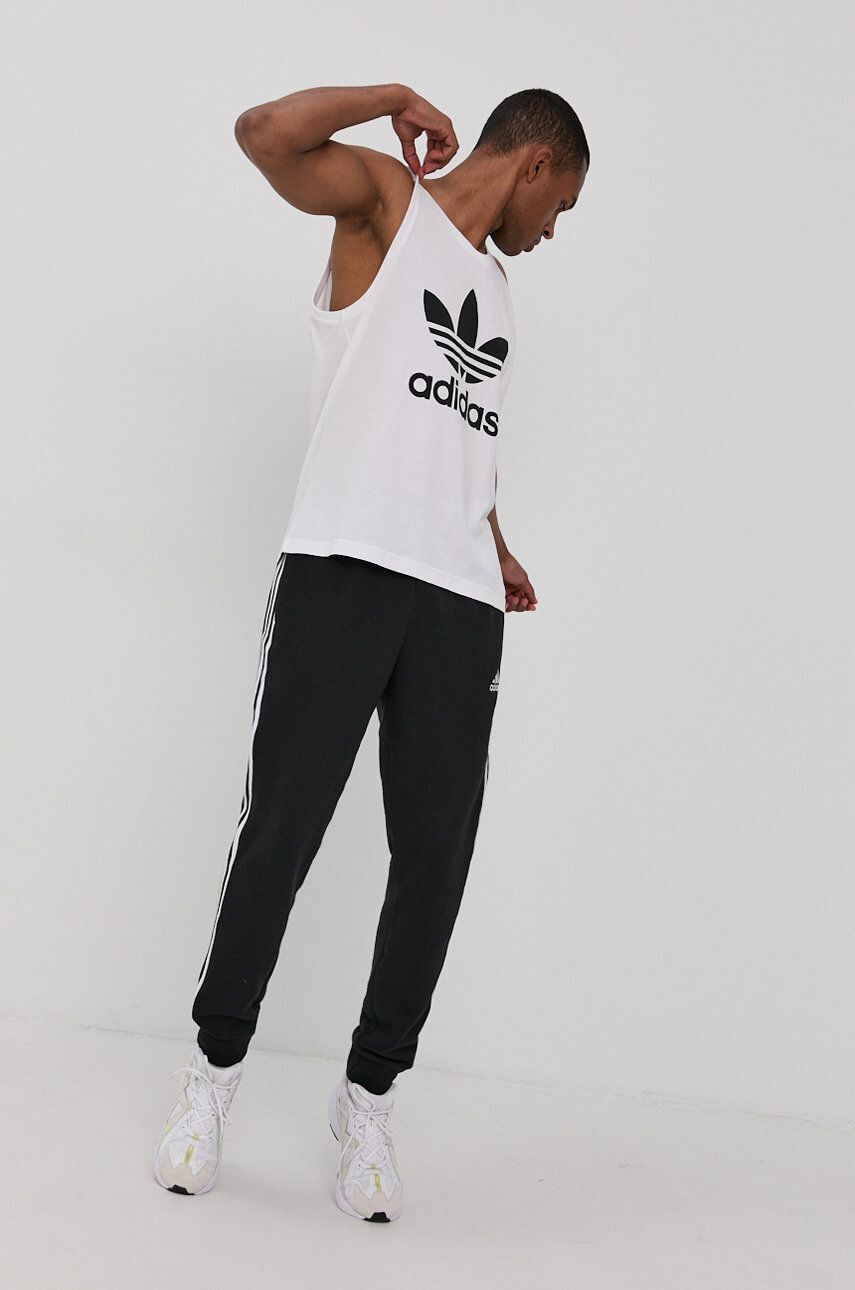 adidas Originals t-shirt H06636 fehér férfi - Pepit.hu