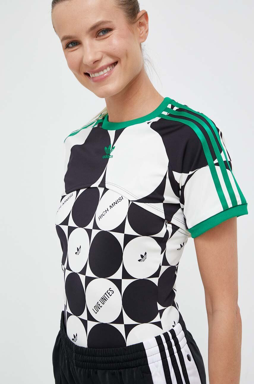 adidas Originals t-shirt PRIDE női fekete - Pepit.hu