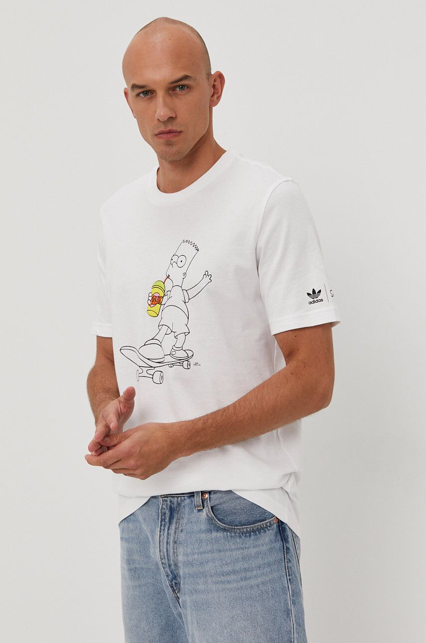 adidas Originals T-shirt x The Simpsons - Pepit.hu