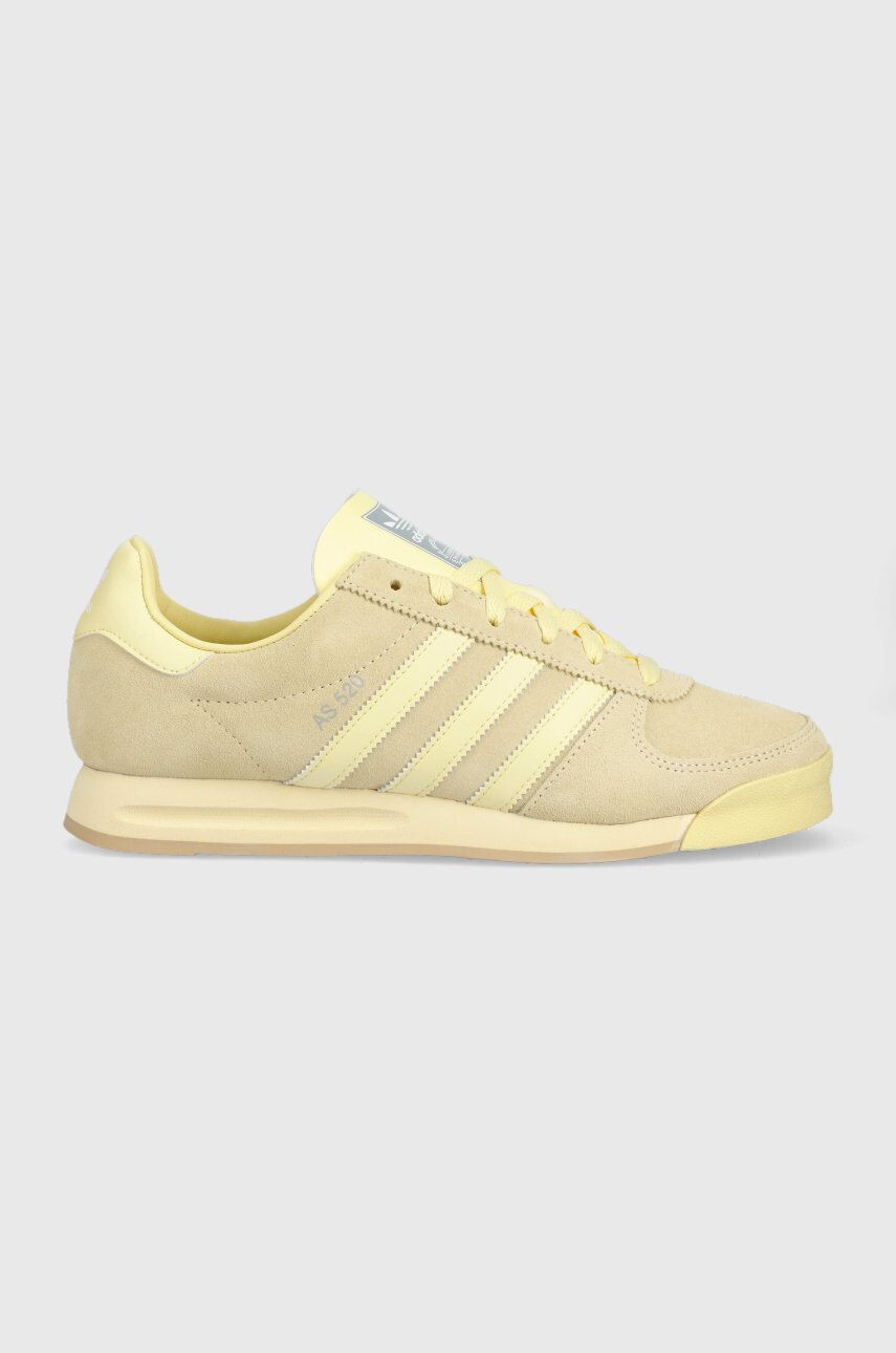 adidas Originals velúr sportcipő As 520 sárga - Pepit.hu