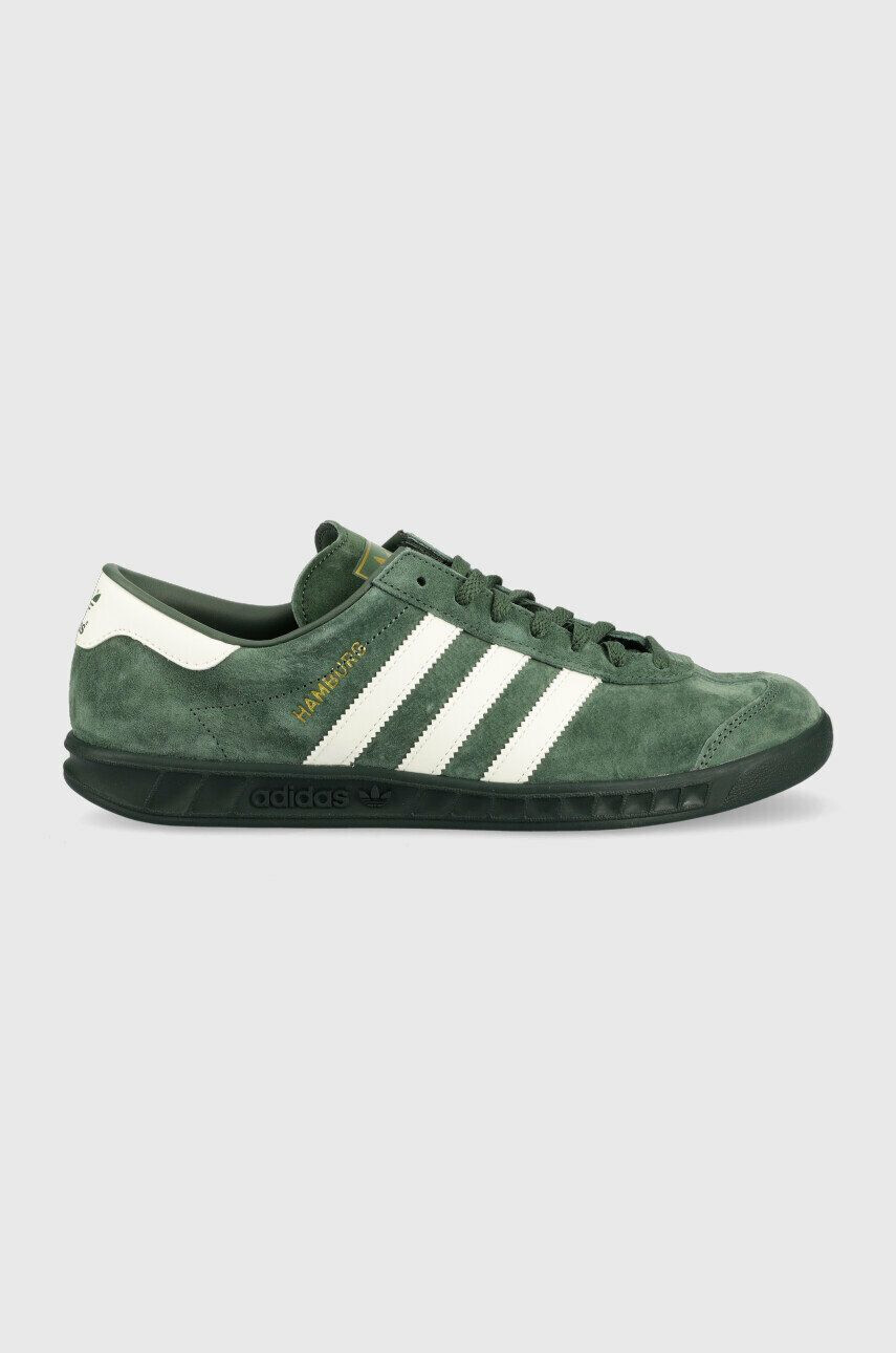 adidas Originals velúr sportcipő HAMBURG - Pepit.hu