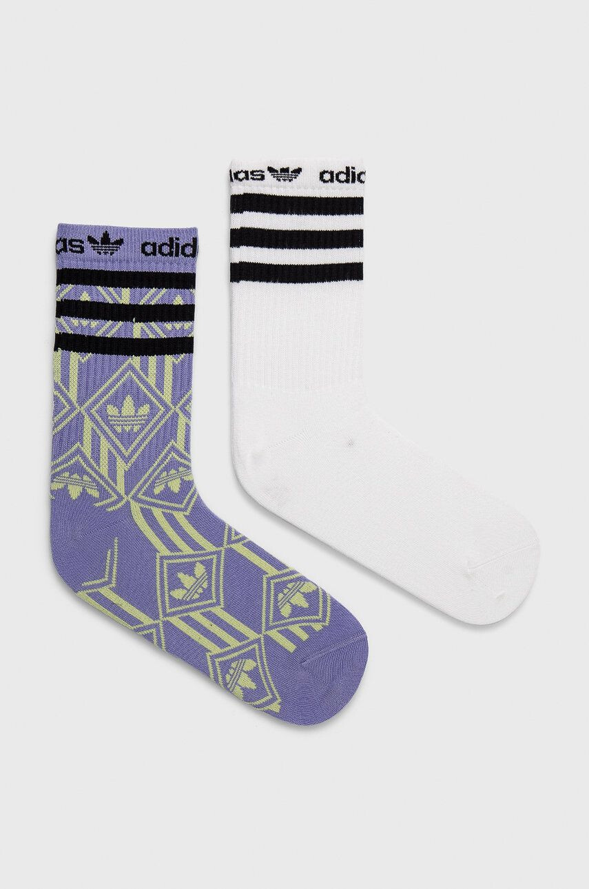 adidas Originals zokni (2 pár) fehér női - Pepit.hu