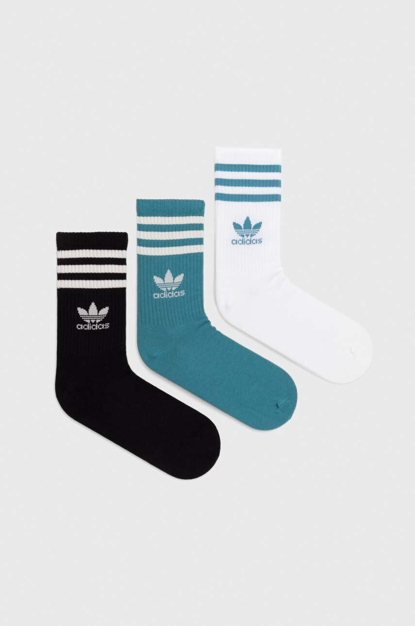 adidas Originals zokni 3 db fehér - Pepit.hu