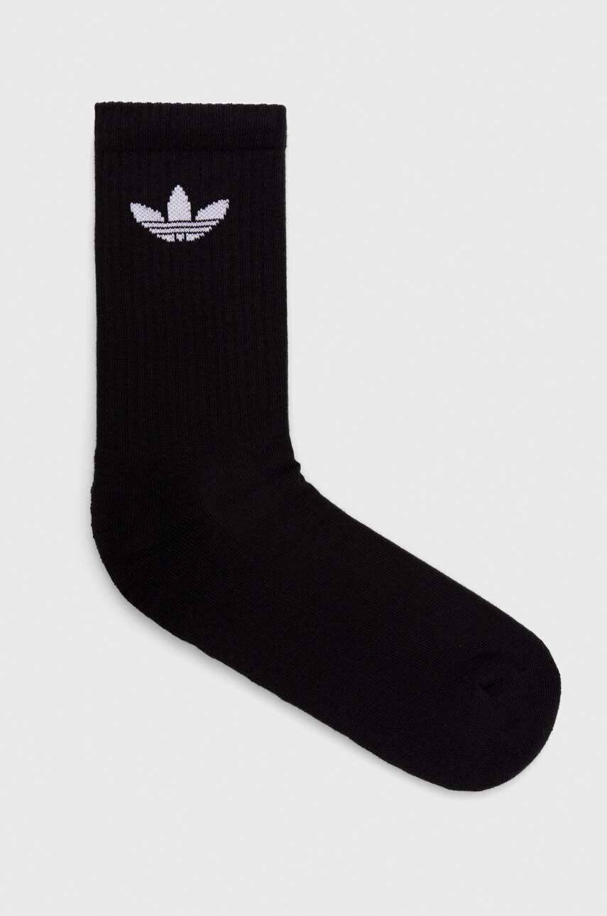 adidas Originals zokni 6 db fehér - Pepit.hu