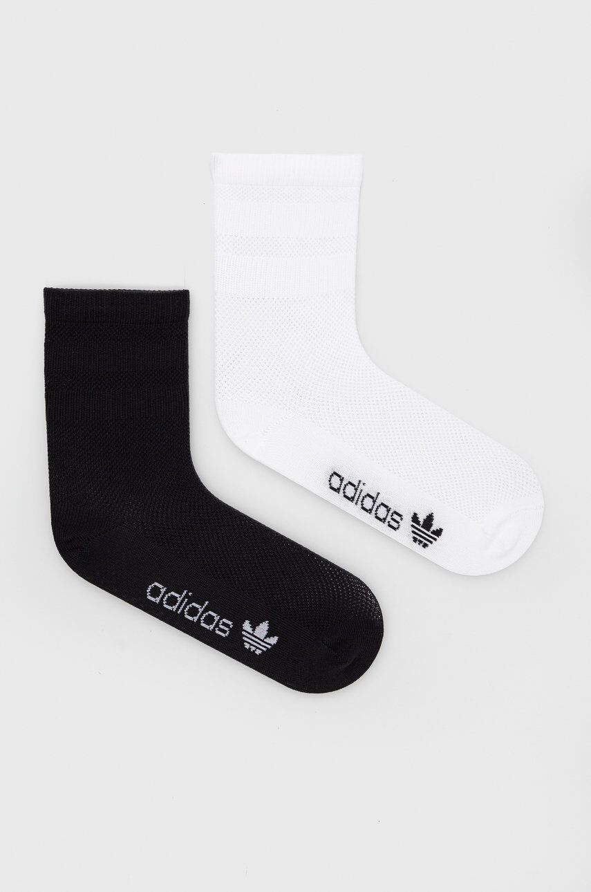 adidas Originals zokni HL9424 (2 pár) fekete női - Pepit.hu