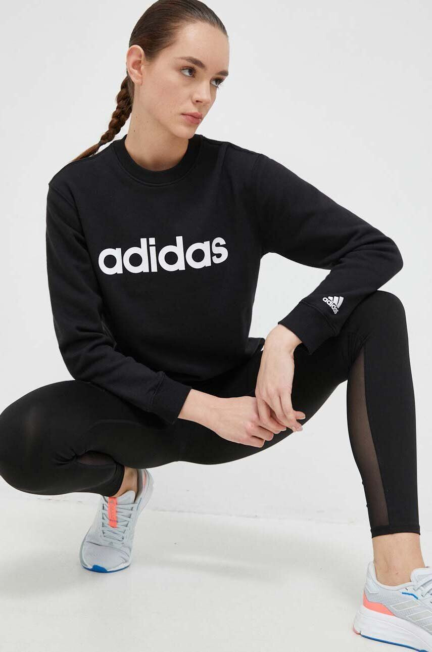 adidas pamut melegítőfelső zöld női nyomott mintás kapucnis - Pepit.hu