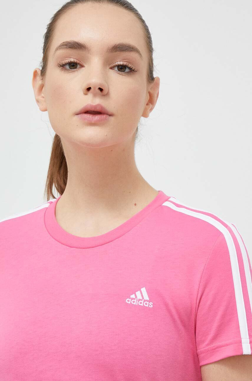 adidas pamut póló fehér nyomott mintás - Pepit.hu