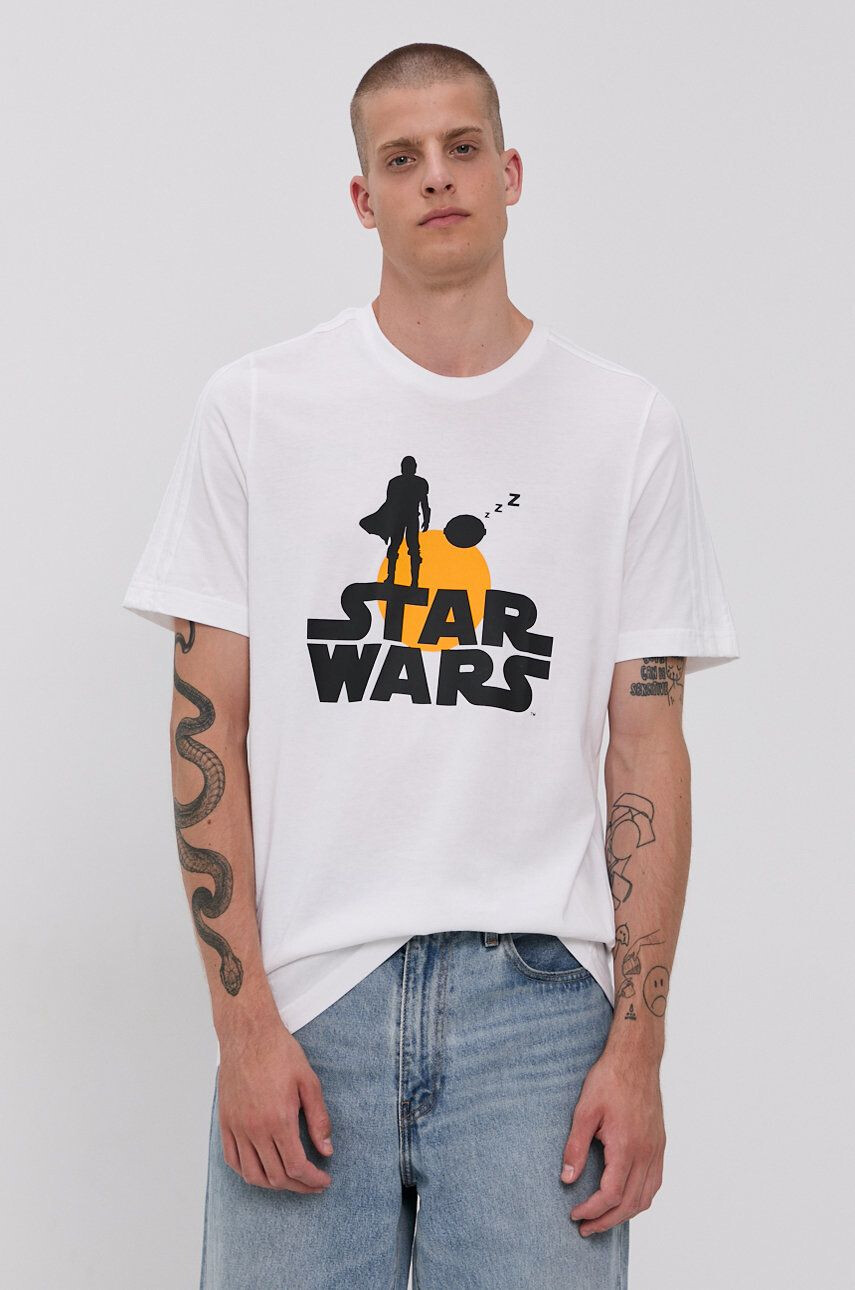 adidas pamut póló x Star Wars GS6223 - Pepit.hu