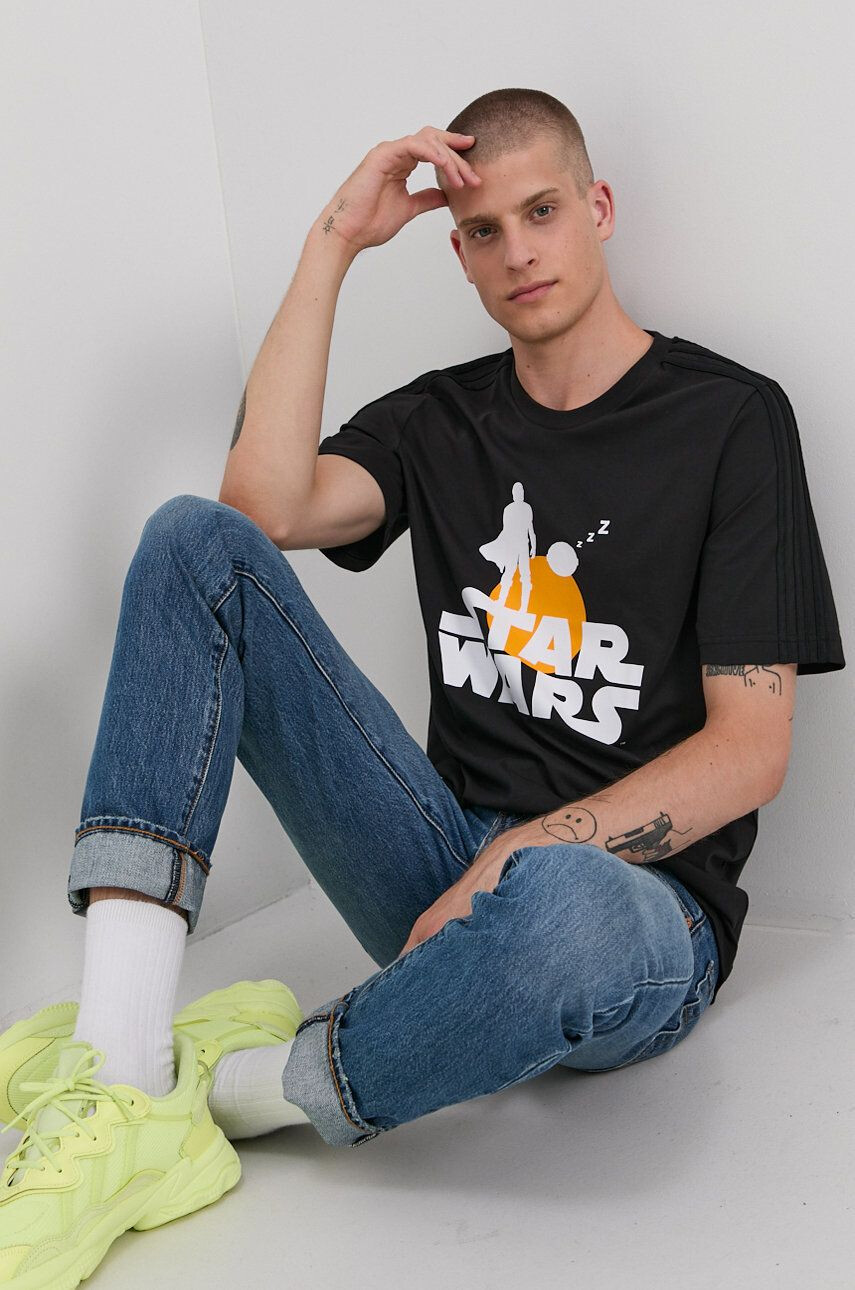 adidas pamut póló x Star Wars GS6224 - Pepit.hu