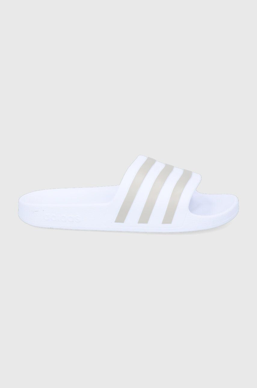 adidas papucs Adilette EF1730.D fehér női - Pepit.hu