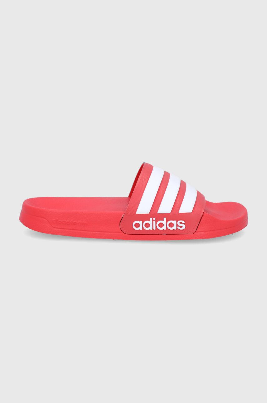 adidas papucs Adilette GW8751 piros női - Pepit.hu