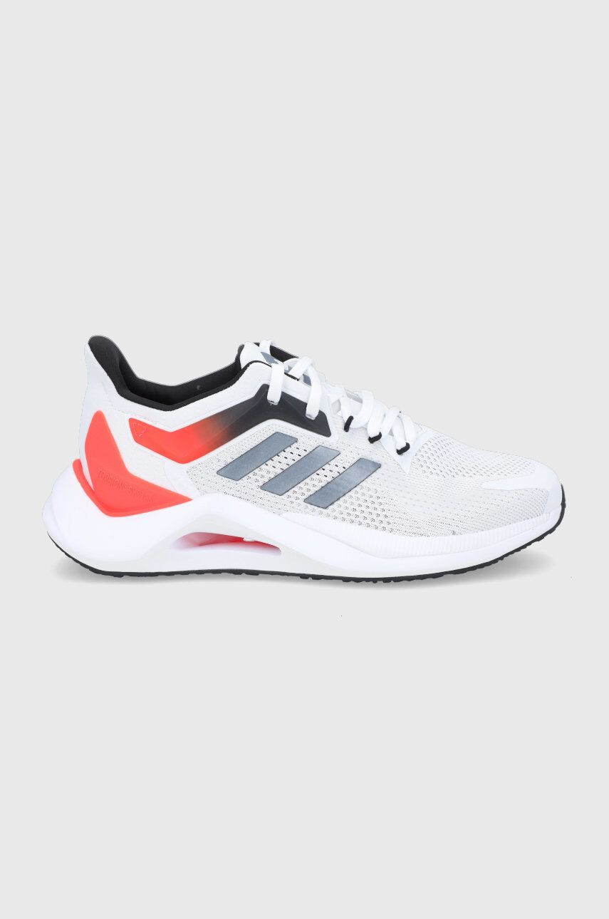 adidas Performance cipő Alphatorsion 2.0 fehér - Pepit.hu