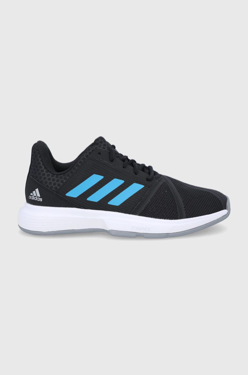 adidas Performance cipő CourtJam Bounce M fekete - Pepit.hu