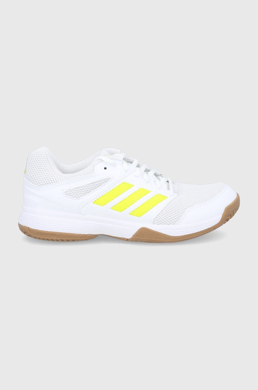 adidas Performance cipő Speedcourt fehér lapos talpú - Pepit.hu