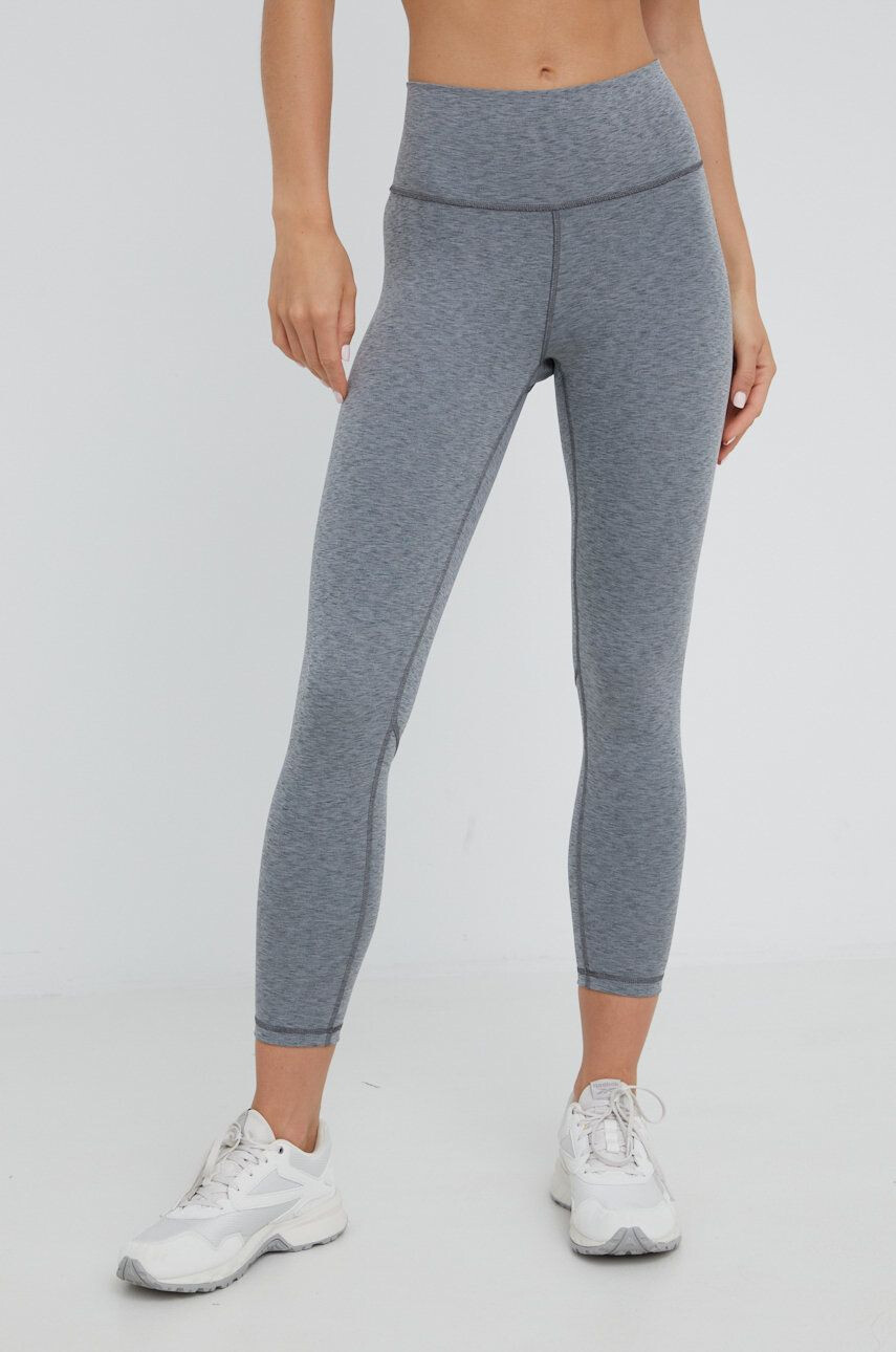 adidas Performance edzős legging Optime HD4439 szürke női melange - Pepit.hu