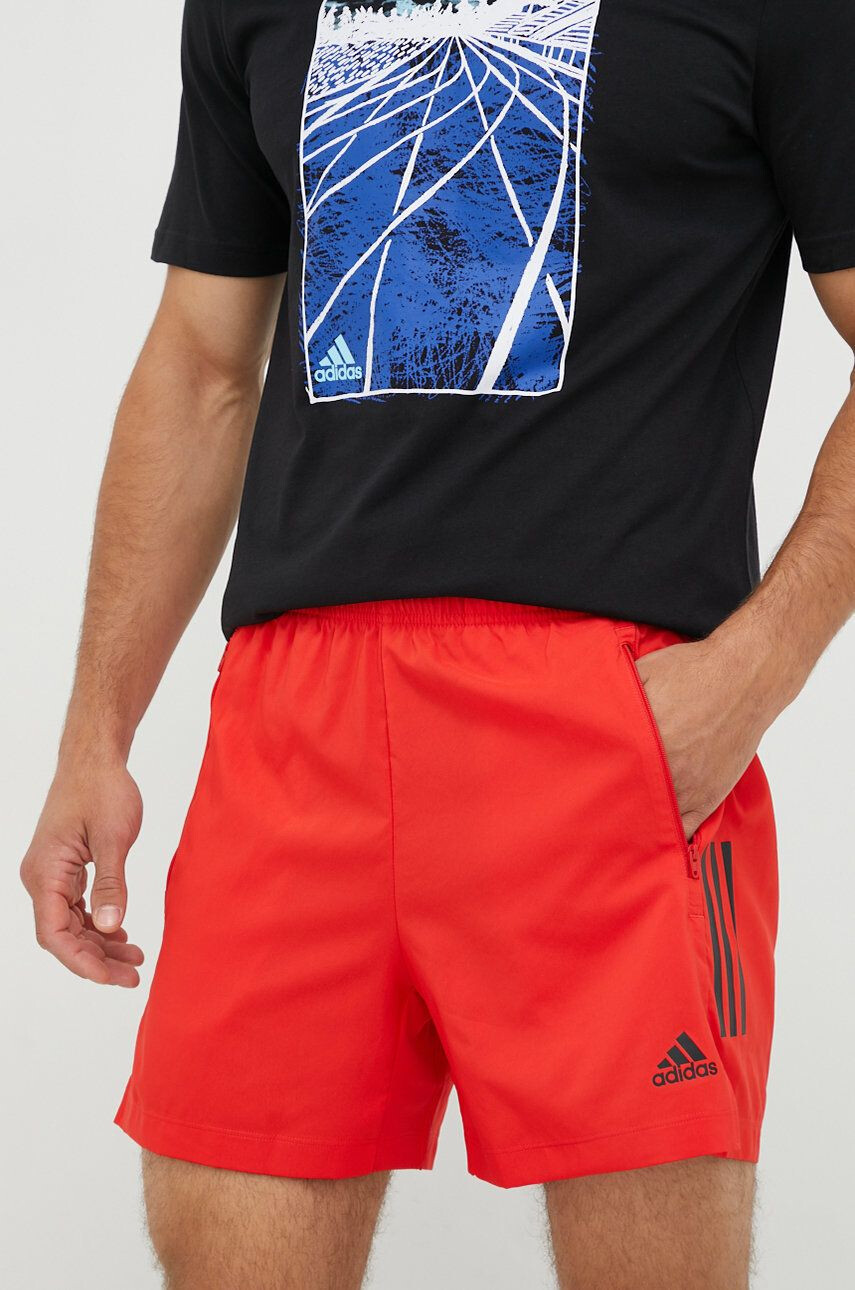 adidas Performance edzős rövidnadrág sötétkék férfi - Pepit.hu