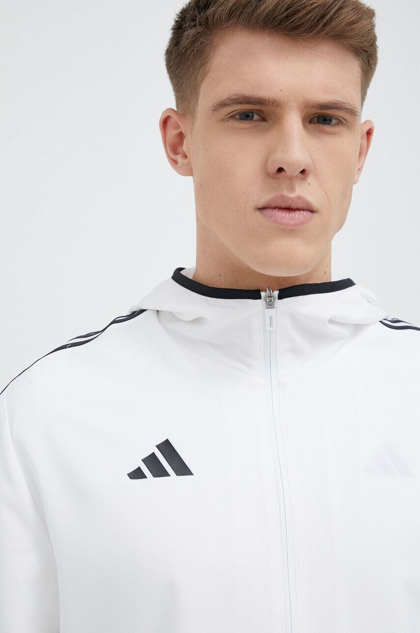 adidas Performance edzőkabát Tiro 23 fehér átmeneti - Pepit.hu