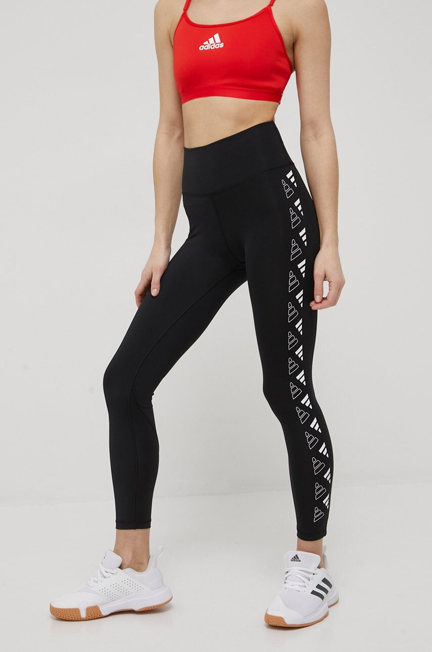 adidas Performance edzős legging rózsaszín női mintás - Pepit.hu