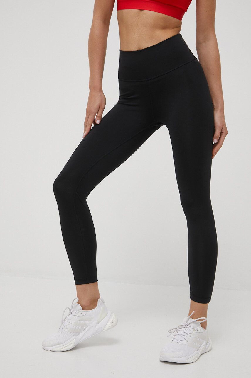 adidas Performance edzős legging Optime lila női sima - Pepit.hu