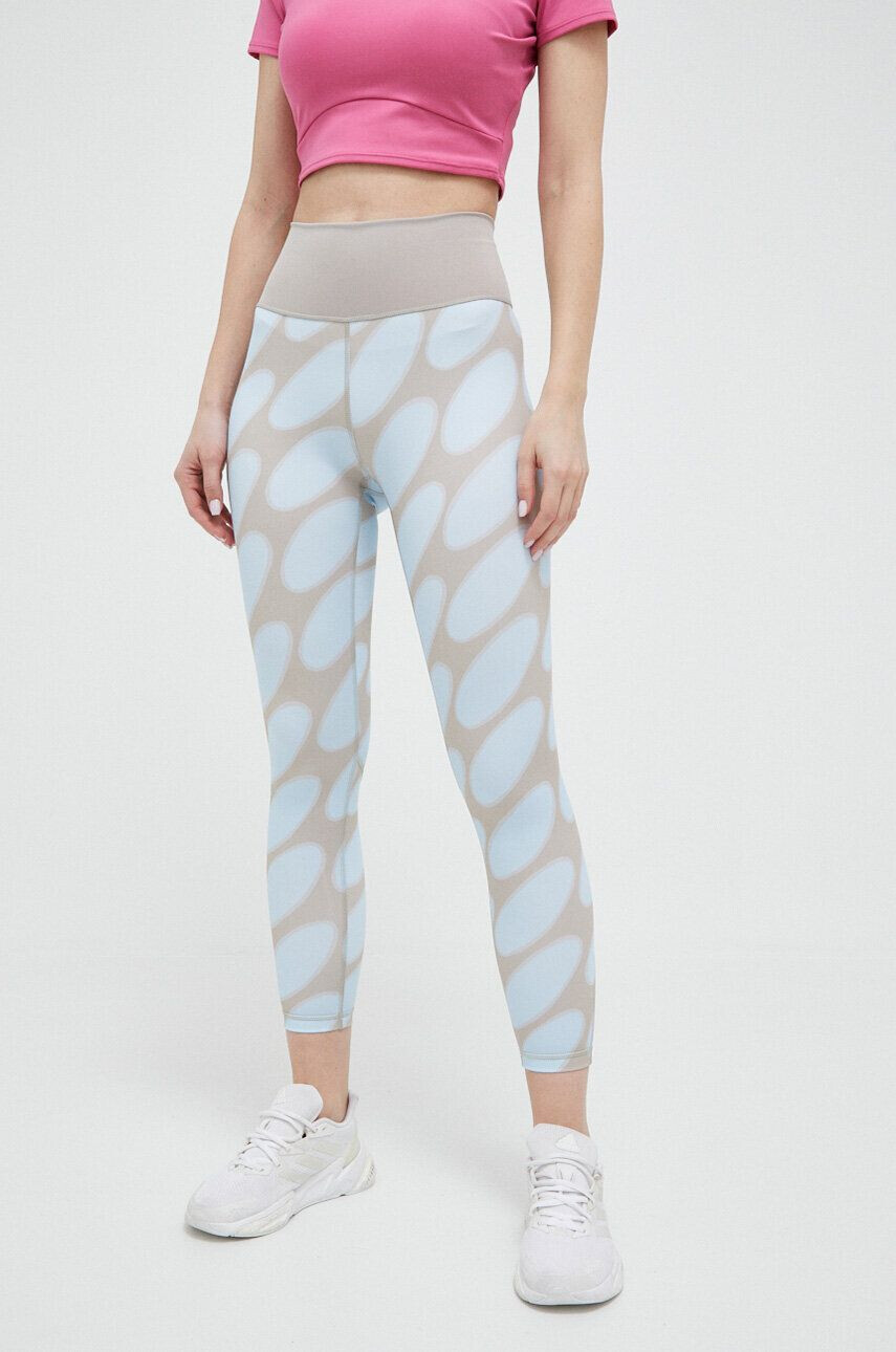 adidas Performance edzős legging Optime x Marimekko mintás - Pepit.hu