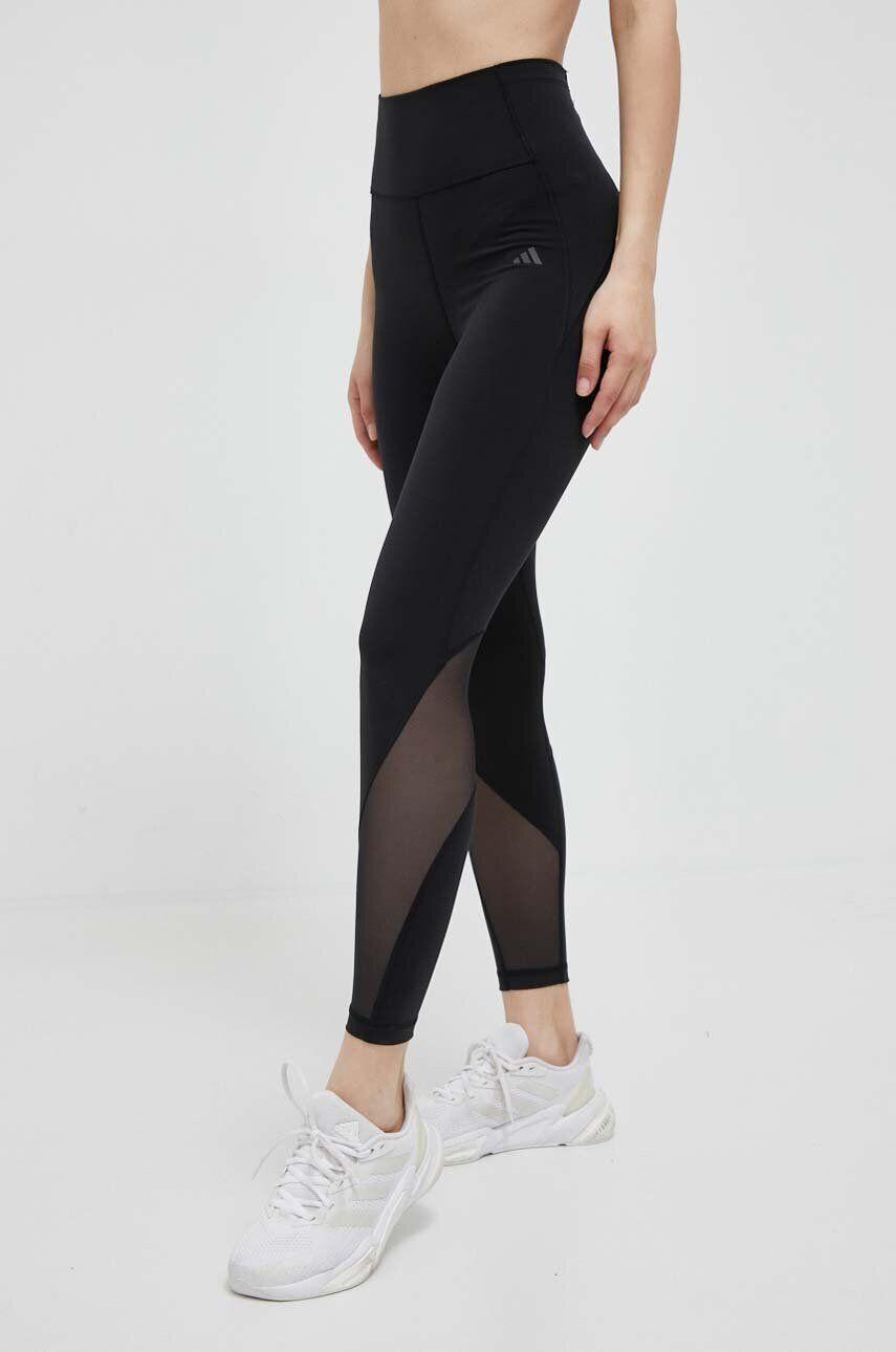 adidas Performance edzős legging Tailored HIIT fekete sima - Pepit.hu