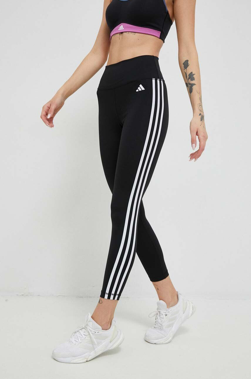 adidas Performance edzős legging Train Essentials fekete mintás - Pepit.hu