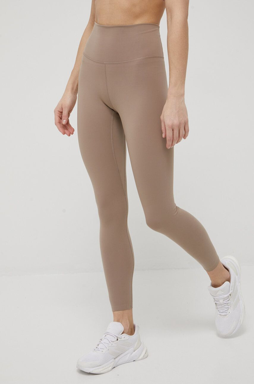 adidas Performance edzős legging Yoga Luxe Studio HD4422 - Pepit.hu