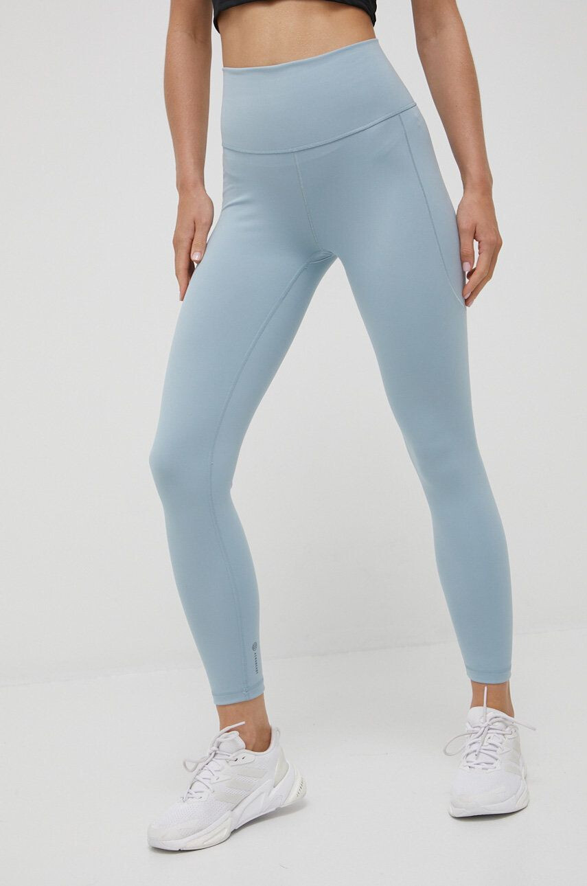 adidas Performance edzős legging Yoga Studio HC6639 női sima - Pepit.hu