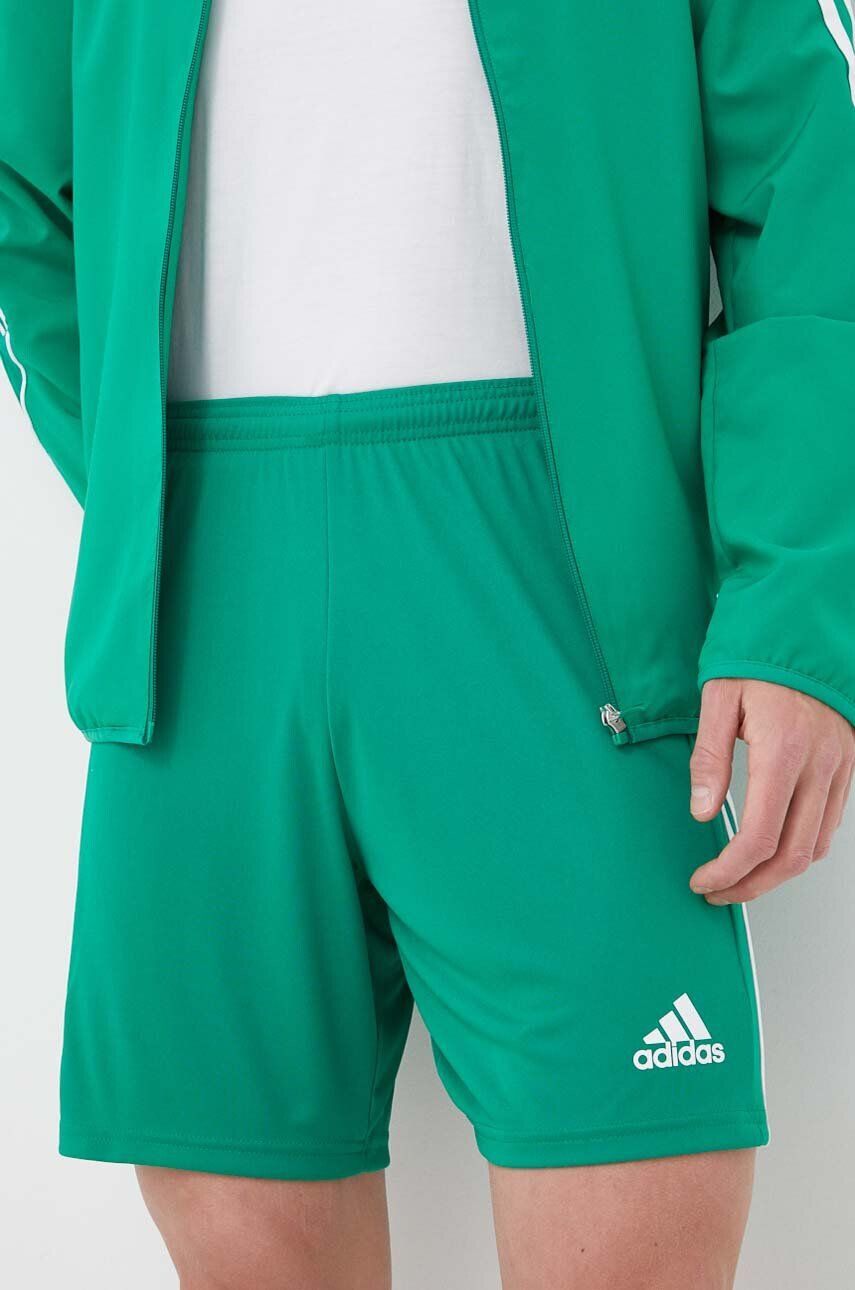 adidas Performance edzős rövidnadrág Squadra 21 fehér - Pepit.hu