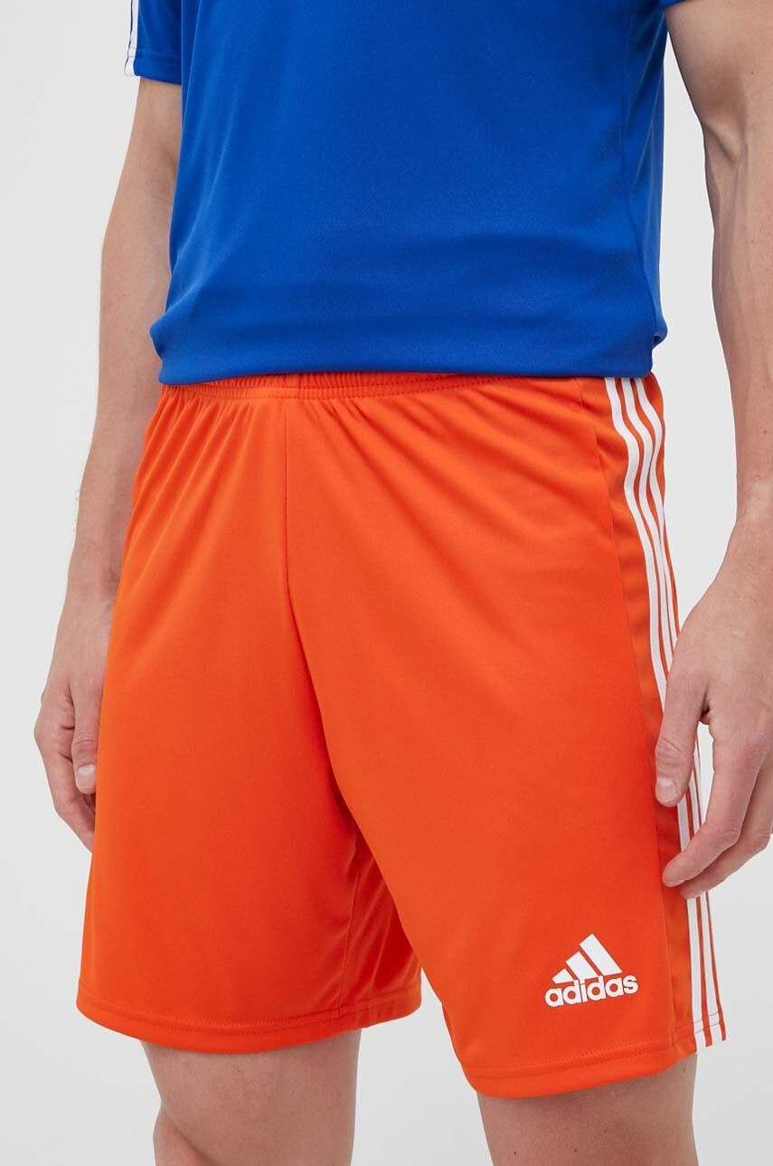 adidas Performance edzős rövidnadrág Squadra 21 narancssárga - Pepit.hu