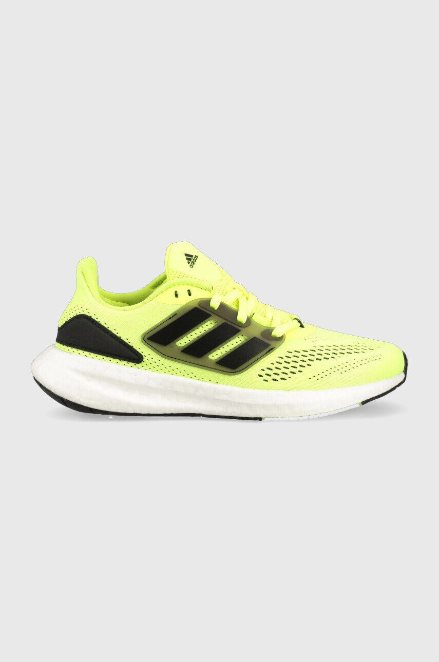 adidas Performance futócipő Pureboost 22 sárga - Pepit.hu