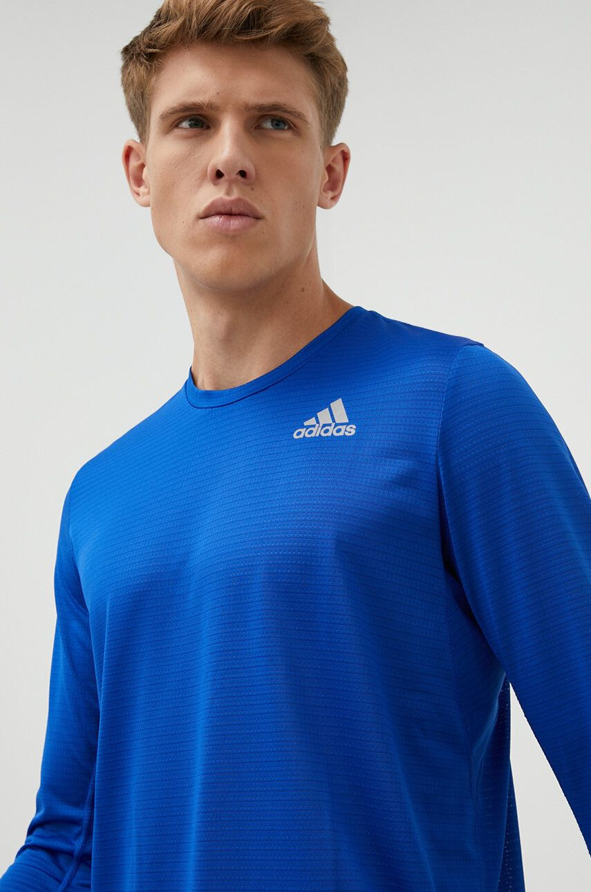 adidas Performance futós hosszú ujjú felső Own The Run nyomott mintás - Pepit.hu