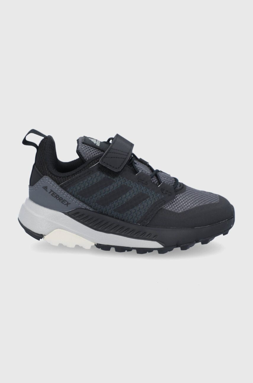 adidas TERREX adidas Performance gyerek cipő FW9324 fekete - Pepit.hu