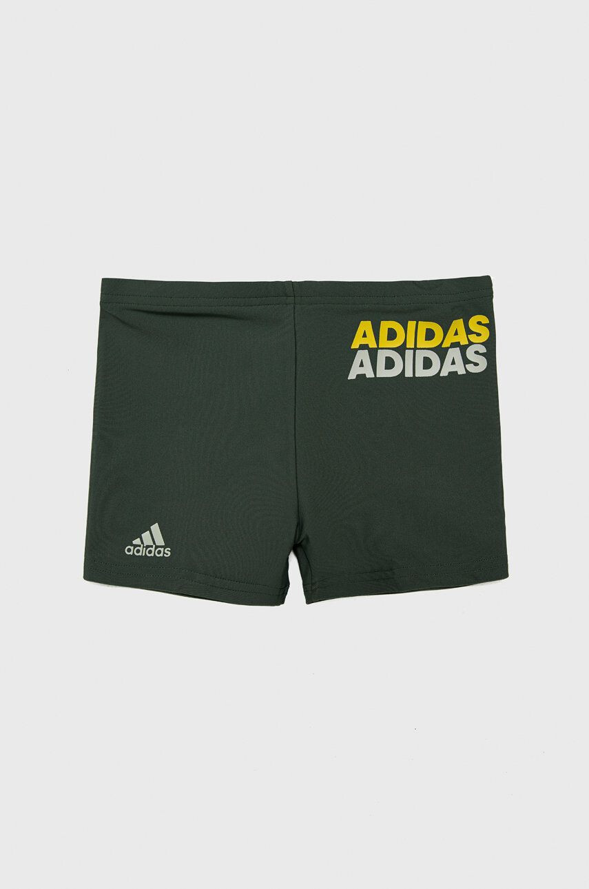 adidas Performance gyerek fürdőnadrág zöld - Pepit.hu