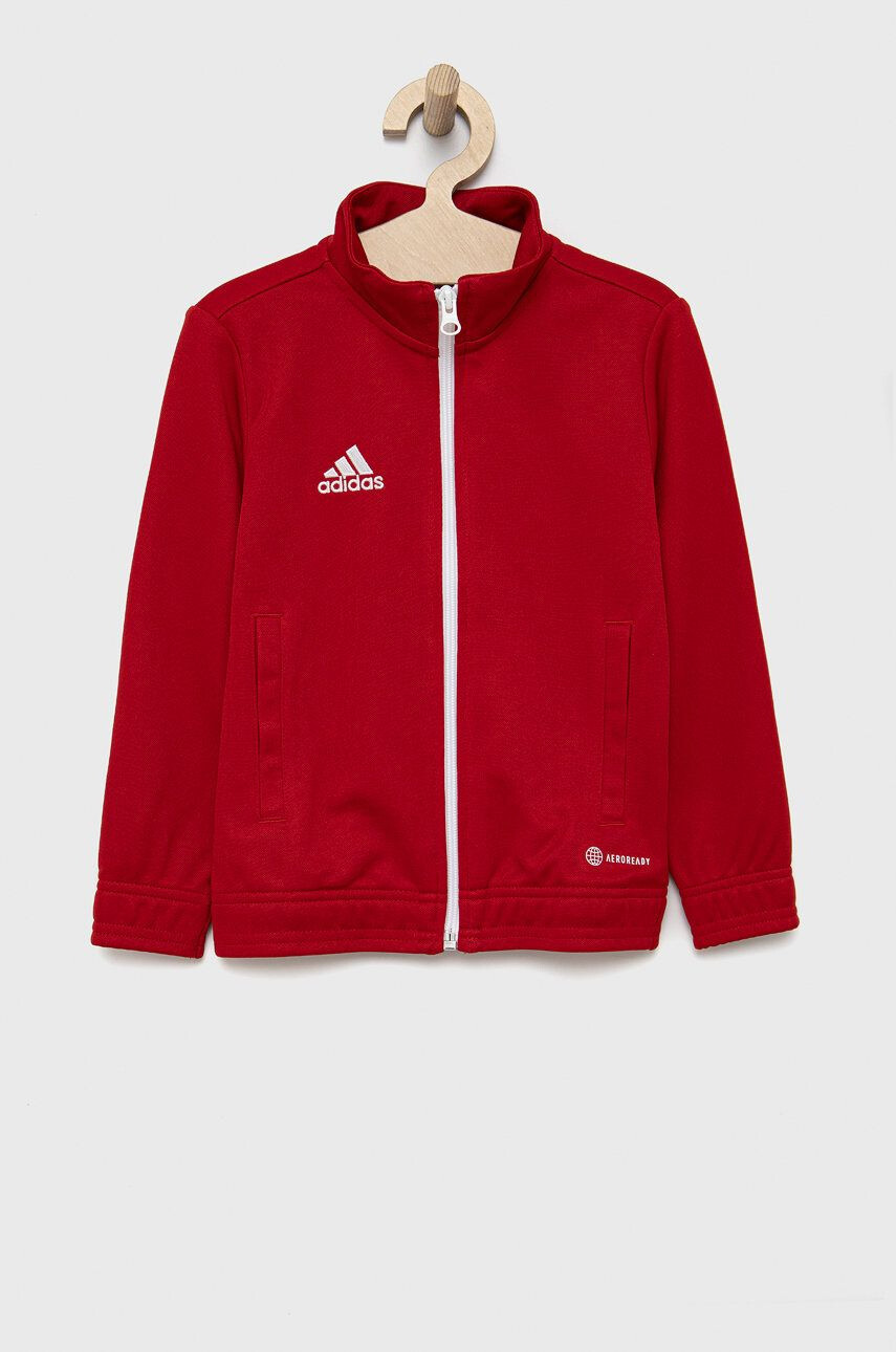 adidas Performance gyerek felső H57563 piros sima - Pepit.hu