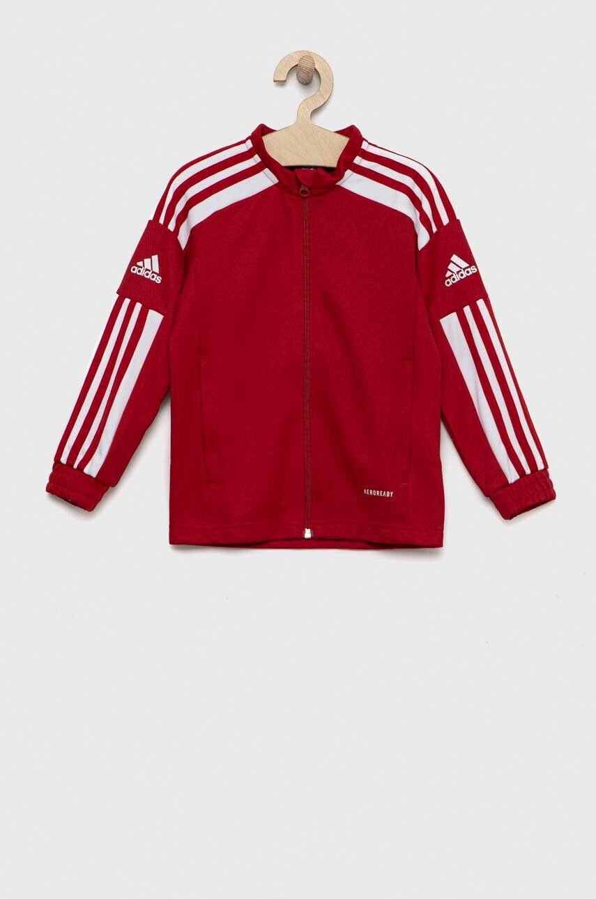 adidas Performance gyerek felső Sq21 Tr Jkt Y piros nyomott mintás - Pepit.hu