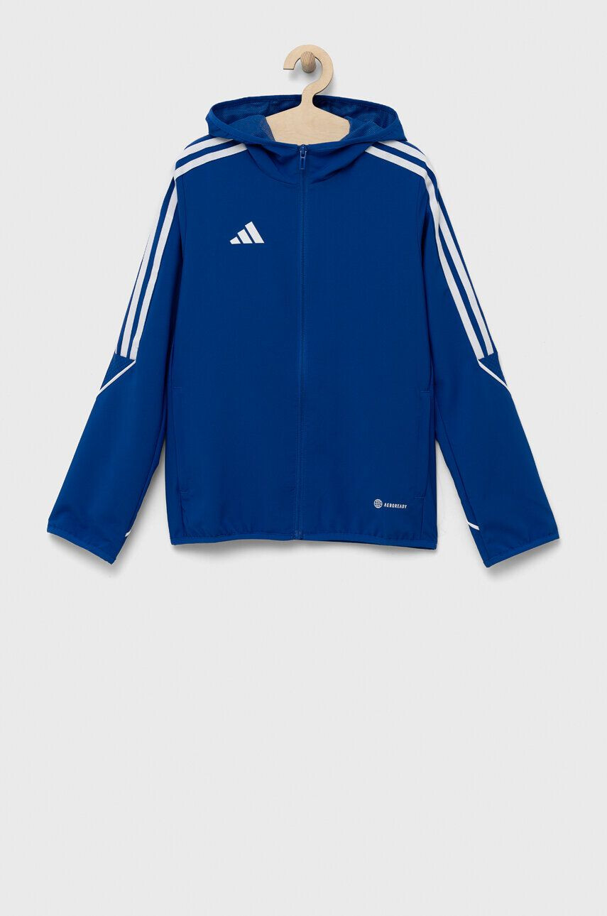 adidas Performance gyerek felső TIRO23 L WB Y sima kapucnis - Pepit.hu