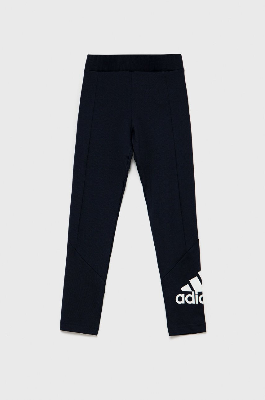 adidas Performance gyerek legging HE1987 sötétkék nyomott mintás - Pepit.hu