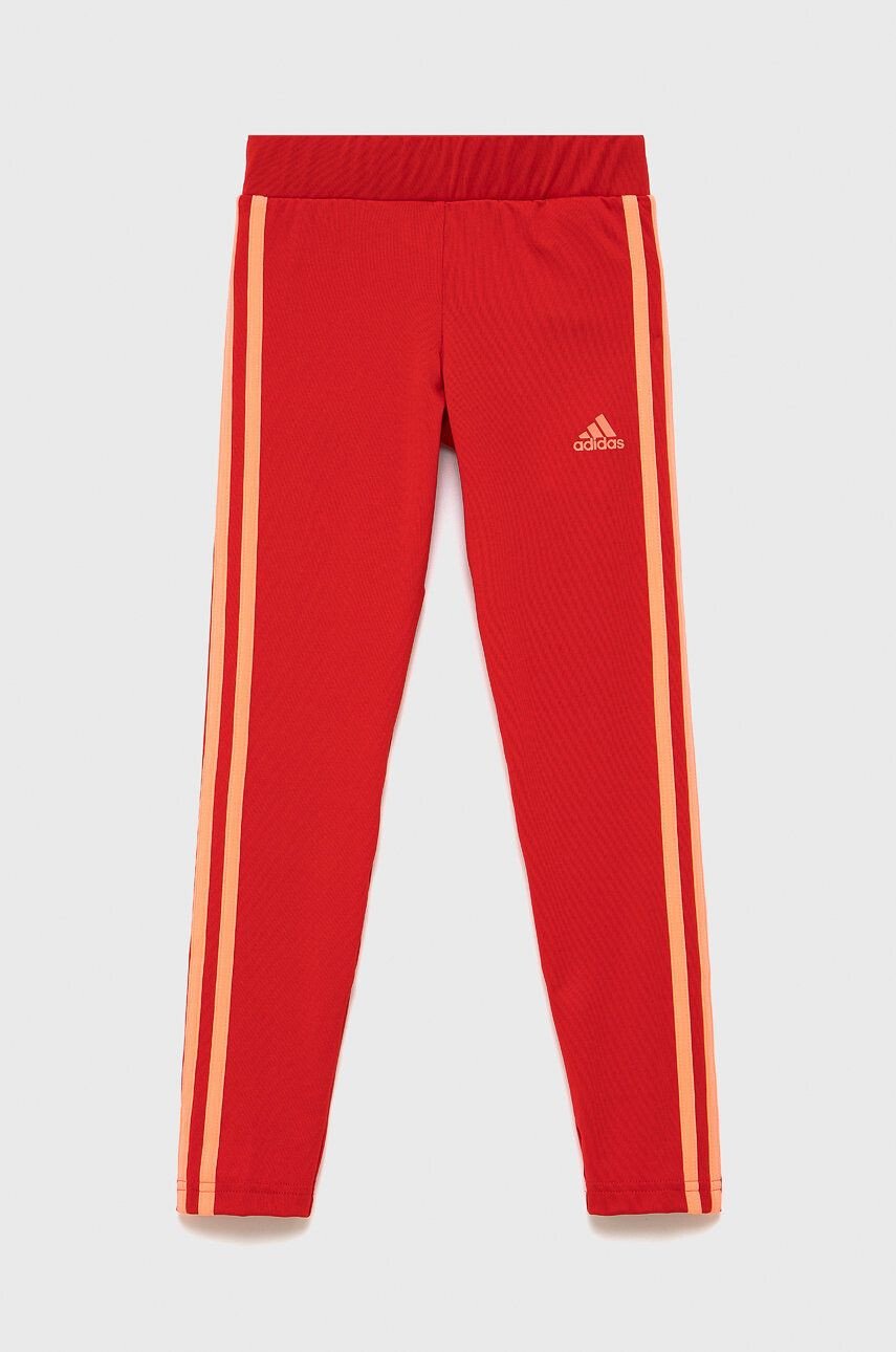 adidas Performance gyerek legging HE2016 piros nyomott mintás - Pepit.hu