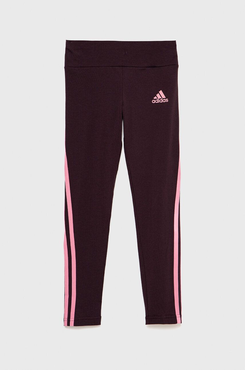 adidas Performance gyerek legging HN1072 bordó nyomott mintás - Pepit.hu